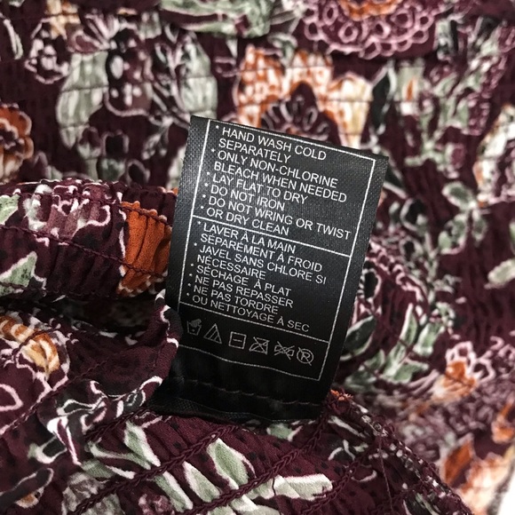 BB Dakota by Steve Madden Womens Helena Floral Short Crop Top - Picture 5 of 8